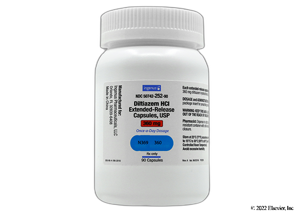 Cardizem Er 240 Mg