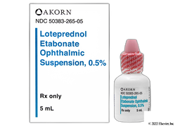 Loteprednol Coupon - Loteprednol 5ml of 0.5% eye dropper