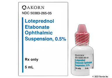 Loteprednol Coupon - Loteprednol 5ml of 0.5% eye dropper