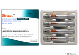 Otrexup Coupon - Otrexup 4 injections of 20mg/0.4ml package