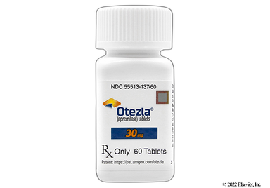 Otezla Coupon - Otezla 30mg of  tablet