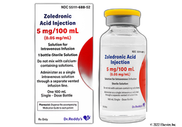 Zoledronic Acid Coupon - Zoledronic Acid 100ml of 5mg/100ml bottle of infusion