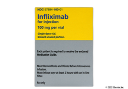 Infliximab Coupon - Infliximab 100mg vial