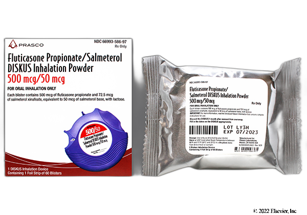 Fluticasone/Salmeterol