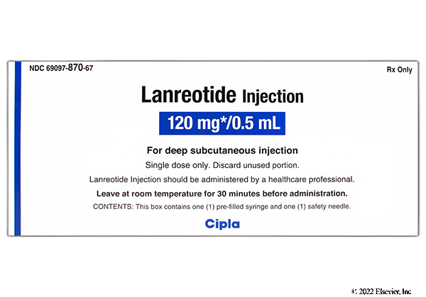 Lanreotide