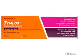 Tymlos Coupon - Tymlos 1.56ml of 80mcg/dose pen