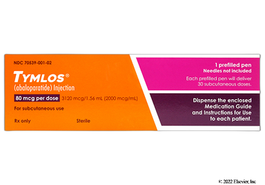 Tymlos Coupon - Tymlos 1.56ml of 80mcg/dose pen