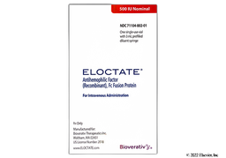 Eloctate Coupon - Eloctate single dose of 500iu kit