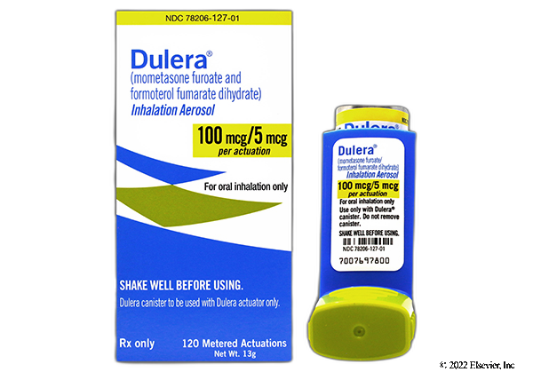 Dulera Mometasone Formoterol Uses