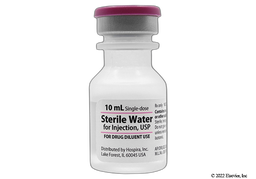 Sterile Water Coupon - Sterile Water 10ml vial