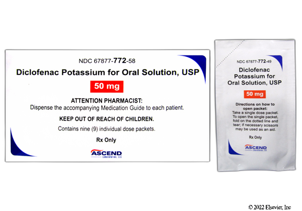 Diclofenac Potassium