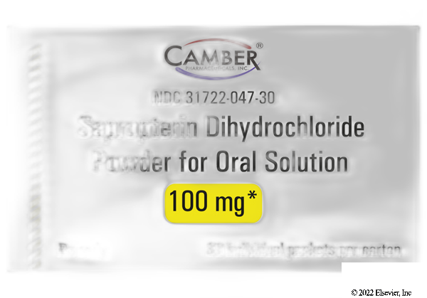 Sapropterin
