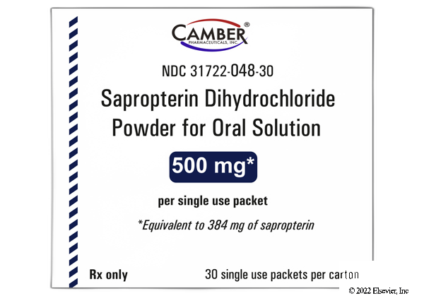 Sapropterin