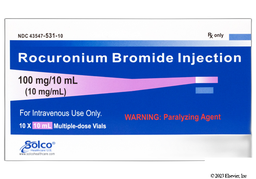 Rocuronium Coupon - Rocuronium 10ml of 10mg/ml vial