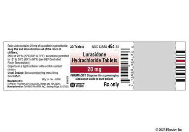 Lurasidone Coupon - Lurasidone 20mg tablet