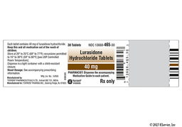 Lurasidone Coupon - Lurasidone 40mg tablet