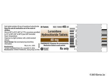 Lurasidone Coupon - Lurasidone 40mg tablet