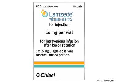 Lamzede Coupon - Lamzede 10mg vial