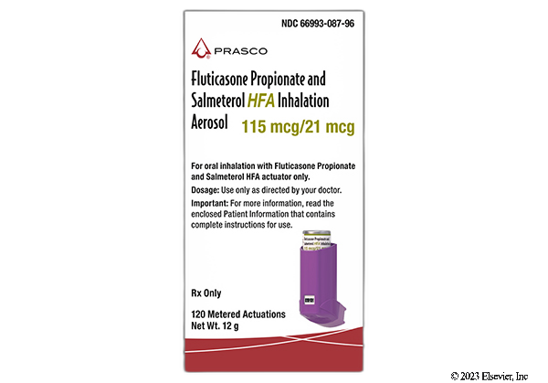 Fluticasone/Salmeterol