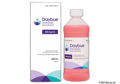 Daybue Coupon - Daybue 450ml of 200mg/ml bottle of oral solution