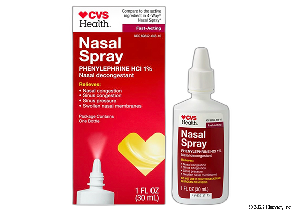 Phenylephrine Non-Prescription