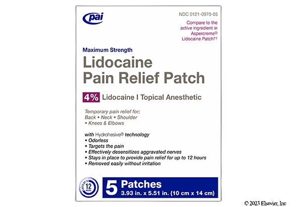 Lidocaine OTC
