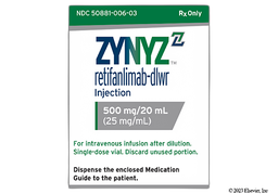 Zynyz Coupon - Zynyz 20ml of 500mg/20ml vial