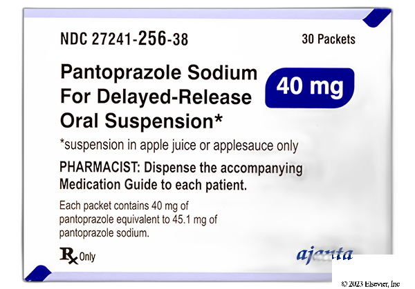 Pantoprazole