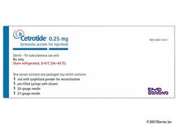 Cetrotide Coupon - Cetrotide 1 vial of 0.25mg carton