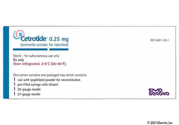 Cetrotide