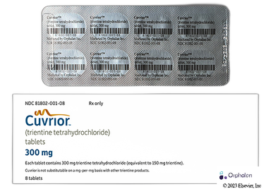 Cuvrior Coupon - Cuvrior 300mg of  tablet