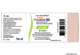 Austedo XR Coupon - Austedo XR 24mg of  tablet