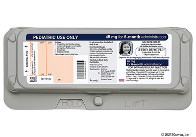 Lupron Depot-Ped Coupon - Lupron Depot-Ped 1 pre-filled syringe of 45mg kit