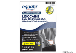 Lidocaine OTC Coupon - Lidocaine OTC 6 patches of 4% carton