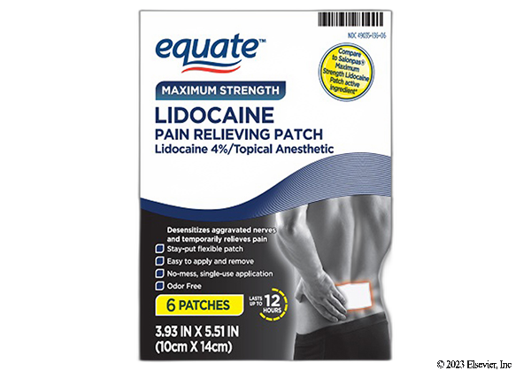 Lidocaine OTC