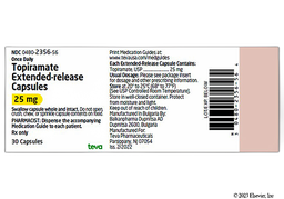 Topiramate ER (Trokendi XR) Coupon - Topiramate ER (Trokendi XR) 25mg of  capsule