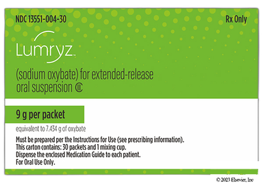 Lumryz Coupon - Lumryz 30 packets of 9g carton