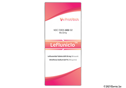 Lefluniclo Coupon - Lefluniclo 100g/20mg of 1% kit