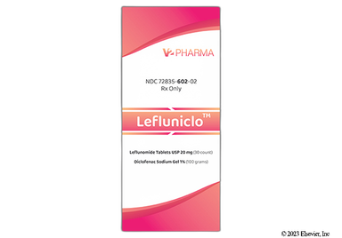 Lefluniclo Coupon - Lefluniclo 100g/20mg of 1% kit