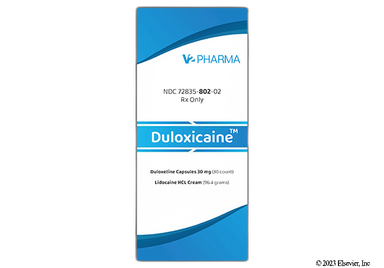 Duloxicaine Coupon - Duloxicaine 30 capsules of 30mg/96.4g kit
