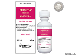 Eprontia Coupon - Eprontia 120ml of 25mg/ml bottle of oral solution