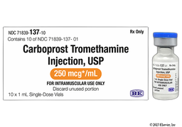 Carboprost Coupon - Carboprost 1ml of 250mcg vial