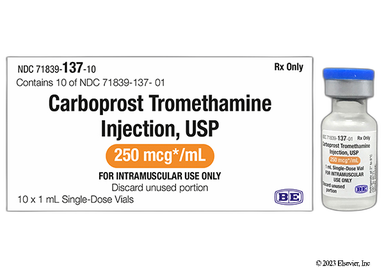 Carboprost Coupon - Carboprost 1ml of 250mcg vial