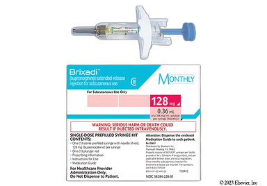 Brixadi Coupon - Brixadi monthly of 128mg/0.36ml syringe