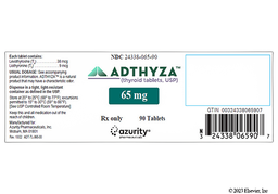 Adthyza Coupon - Adthyza 65mg tablet