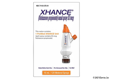 Xhance Coupon - Xhance 16ml of 93mcg nasal spray