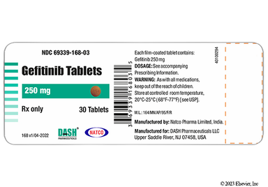 Gefitinib Coupon - Gefitinib 250mg tablet