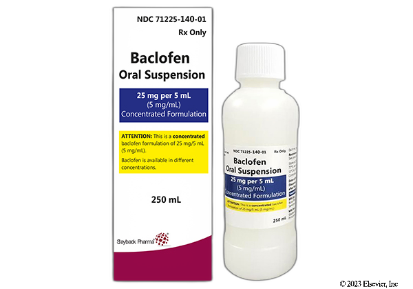 Baclofen
