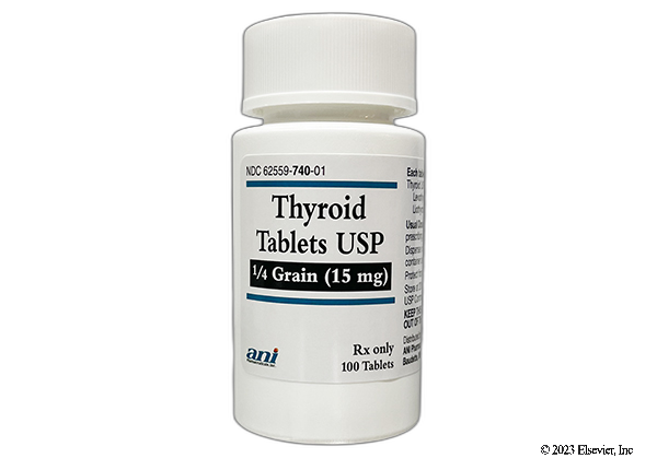 Thyroid Tablets