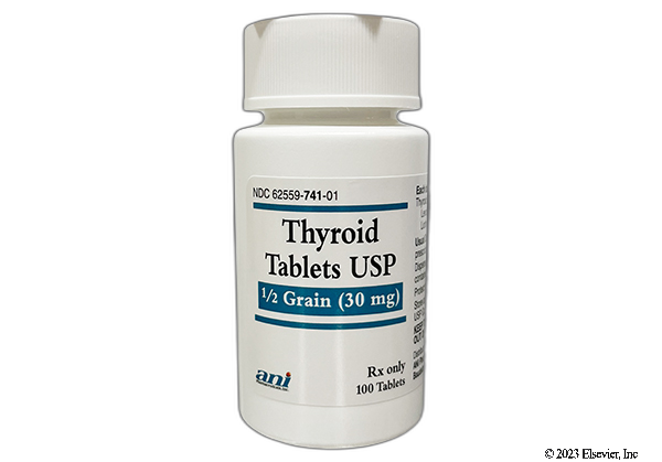 Thyroid Tablets